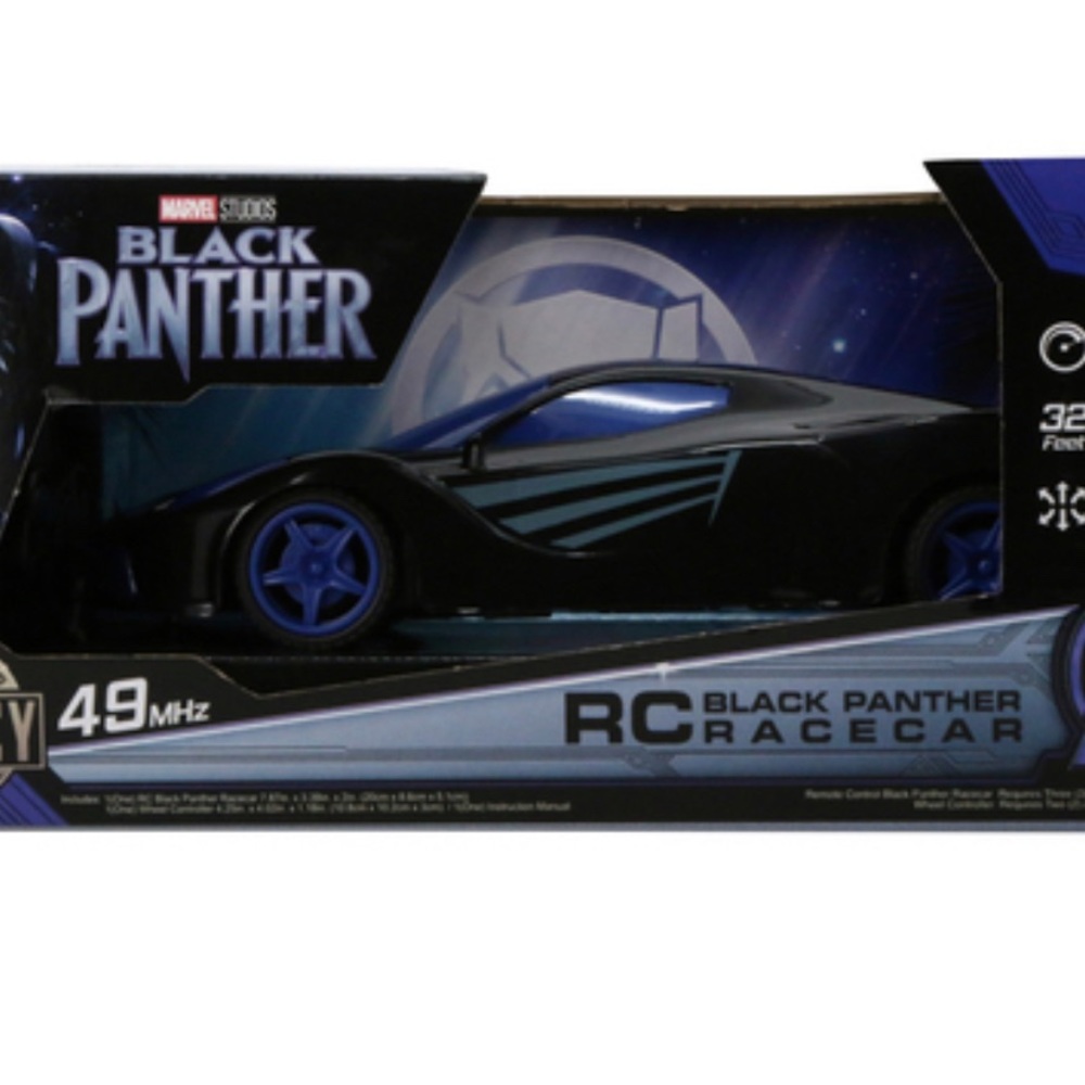 Black panther rc car